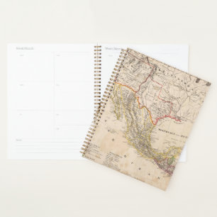 Texas, Mexico Planner
