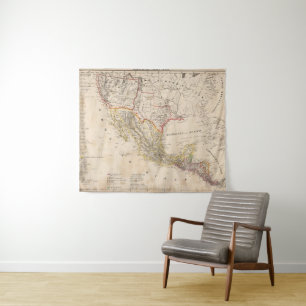 Texas, Mexico Tapestry