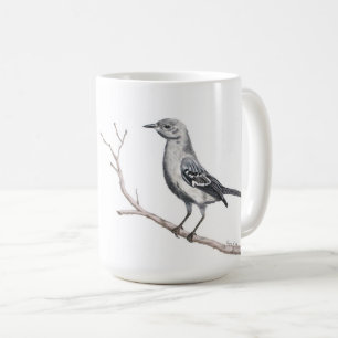 Texas Mockingbird Inspirational Mug