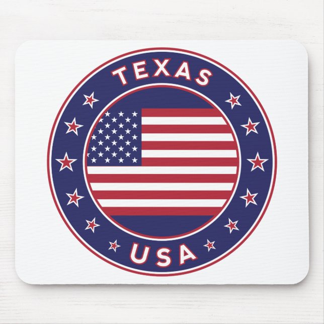 Texas Mouse Pad (Front)