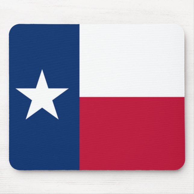 Texas Mouse Pad (Front)