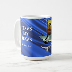Texas My Texas personalized Coffee Mug