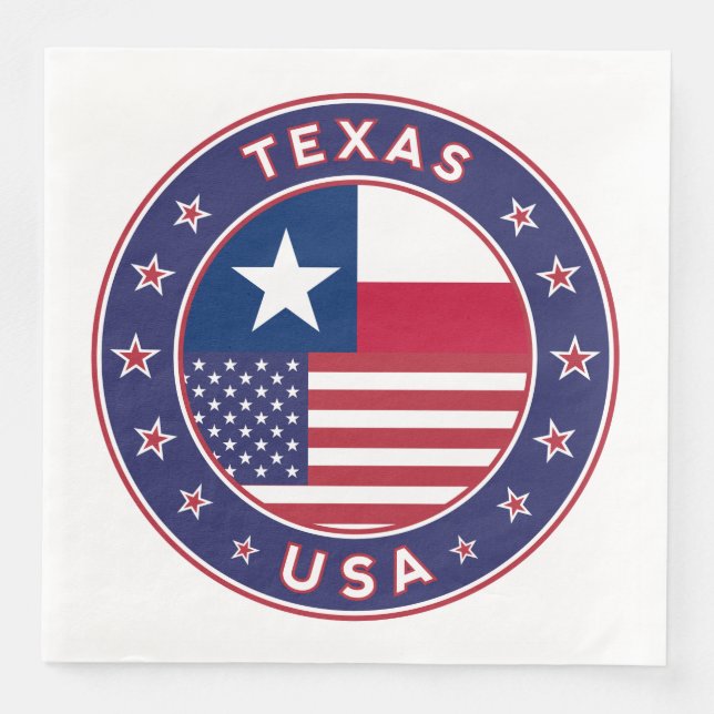 Texas Napkin (Front)