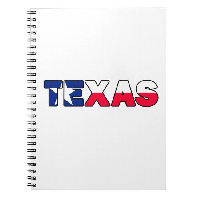 Texas Notebook (Front)
