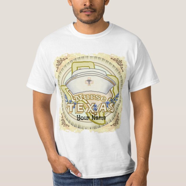 Texas Nurse T-Shirt (Front)