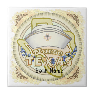 Texas Nurse Tile