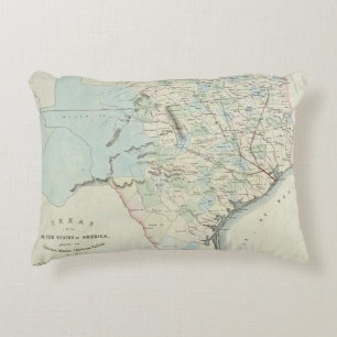 Texas of the United States of America Decorative Pillow