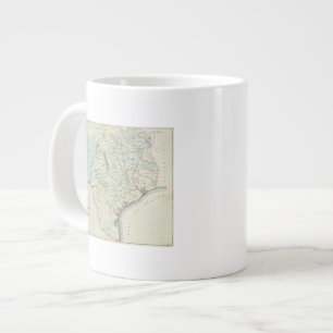 Texas of the United States of America Large Coffee Mug