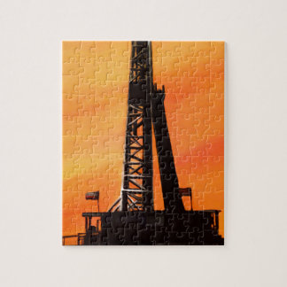 Texas Oil Rig Jigsaw Puzzle