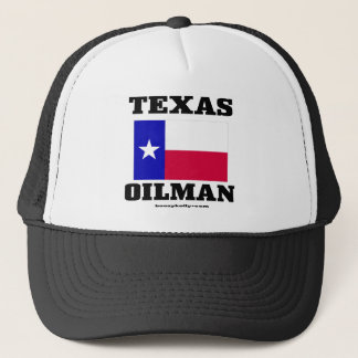 Texas Oilman , Oil Field Hat