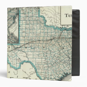 Texas Pacific Railway Binder