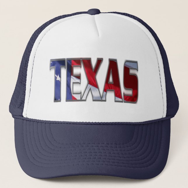 Texas patriotique - Casquette (Devant)