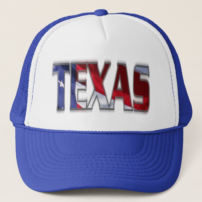 Texas patriotique et Casquette du drapeau américai (Devant)