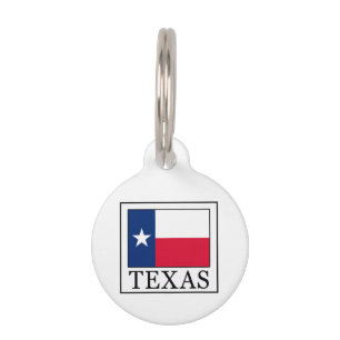 Texas Pet Tag