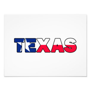 Texas Photo Print