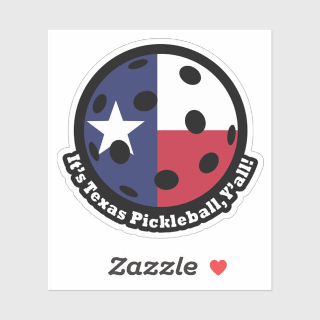 Texas Pickleball (Sheet)