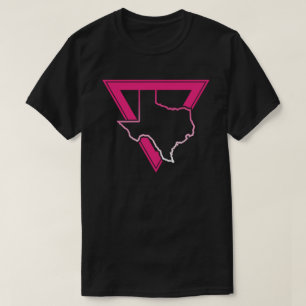 texas pink triangle T-Shirt