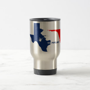 Texas Pipeliner Coffee Cup
