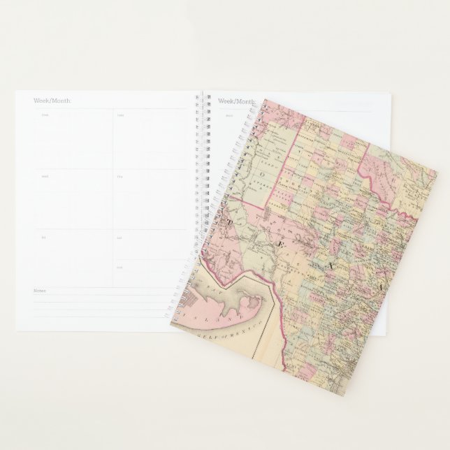Texas Planner (Display)