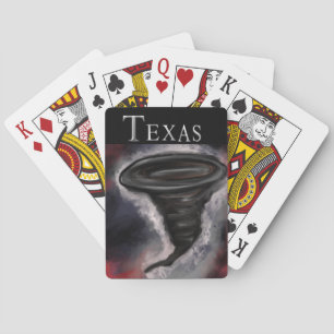 TEXAS PLAYING CARDS