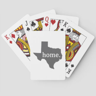Texas Playing Cards