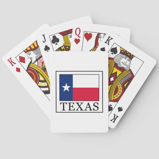 Texas Playing Cards (Back)