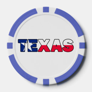 Texas Poker Chips