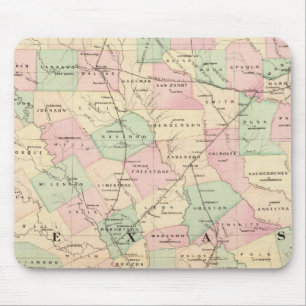 Texas portion mouse pad
