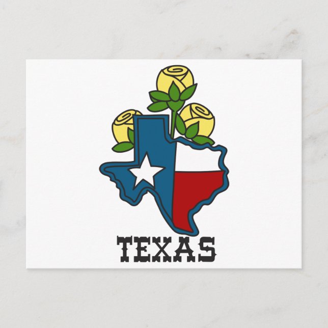 Texas Postcard (Front)