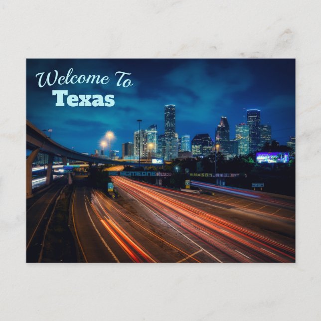 Texas Postcard (Front)