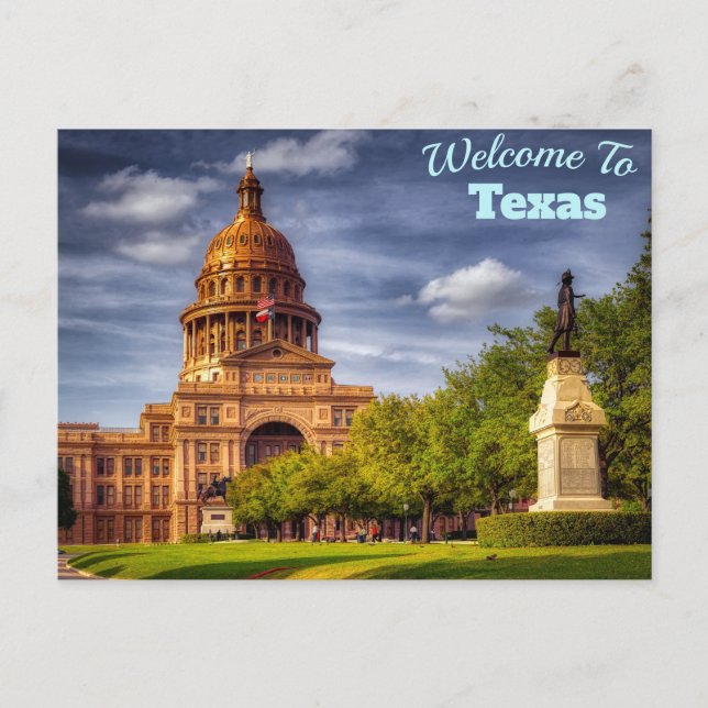 Texas Postcard (Front)
