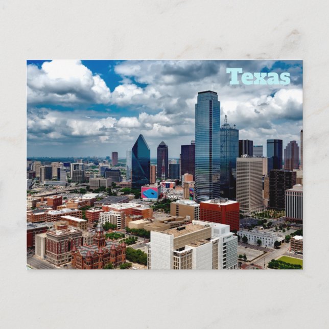 Texas Postcard (Front)