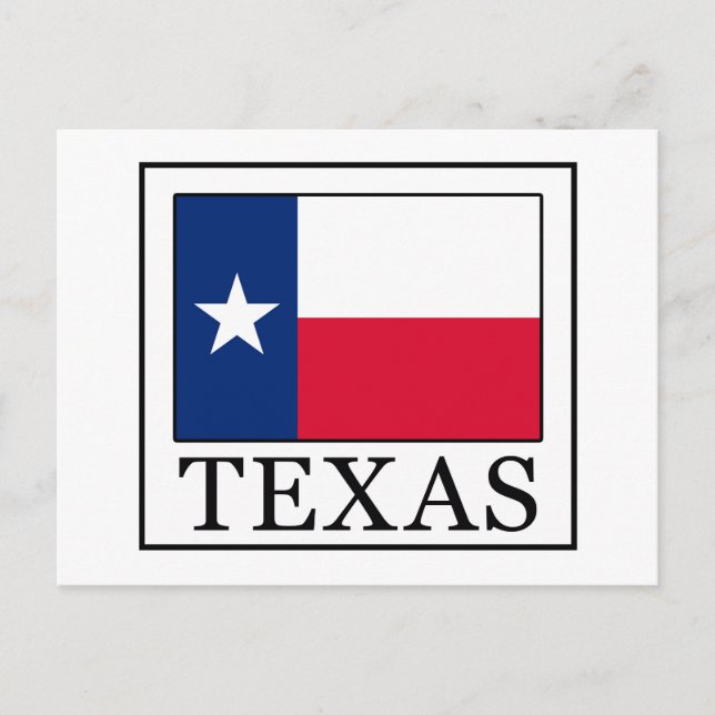 Texas Postcard (Front)