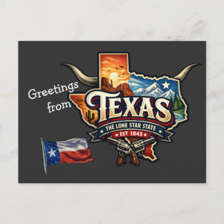 TEXAS  POSTCARD