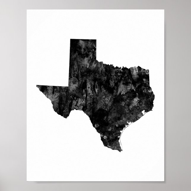 Texas Poster (Front)