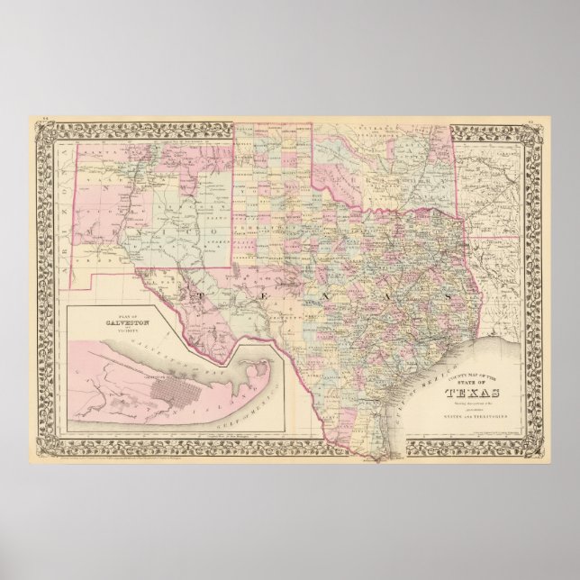 Texas Poster (Front)