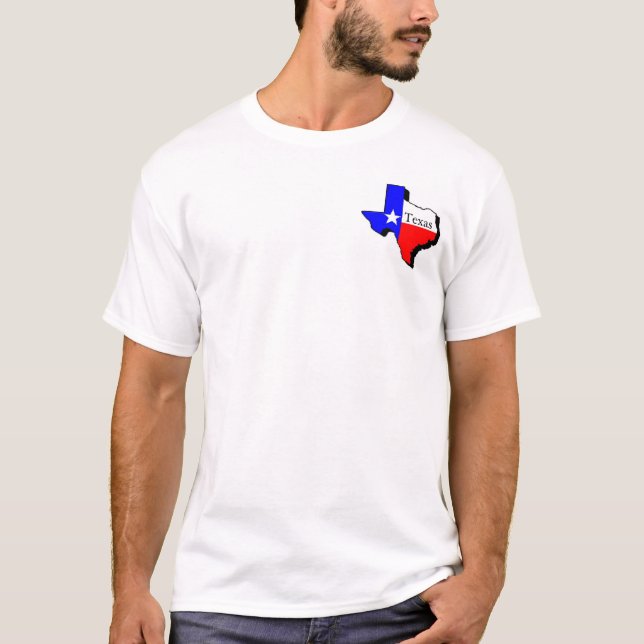 Texas Pride (#198743) T-Shirt (Front)