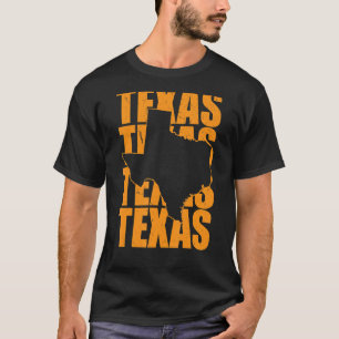 Texas Pride Home State Texas Texas Texas T-Shirt