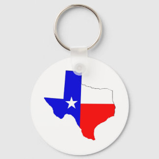 Texas Pride Keychain