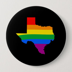 TEXAS PRIDE -.png 4 Inch Round Button