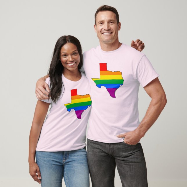 TEXAS PRIDE -.png T-Shirt (Unisex)