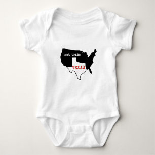 Texas Pride! Texas / Not Texas Baby Bodysuit