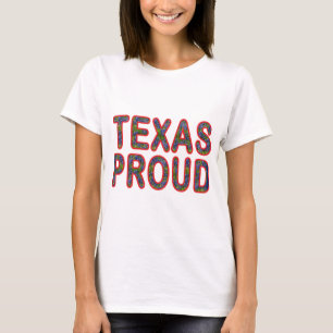 Texas Proud Bluebonnet T-Shirt