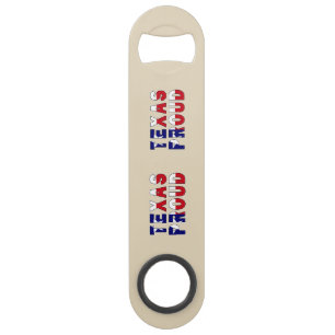 Texas Proud Flag Bar Key