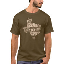 Texas Proud - Texas Shape(light graphic)