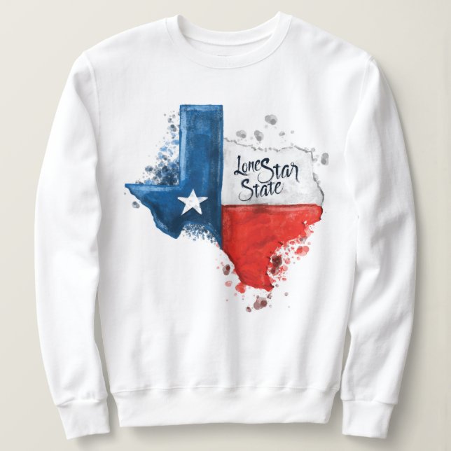 Texas Pullover Sweatshirt personnalisable (Design devant)
