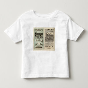 Texas Railroad Toddler T-shirt