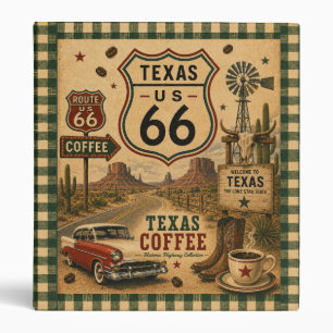 Texas Ranch Coffee Family Recipes Binder