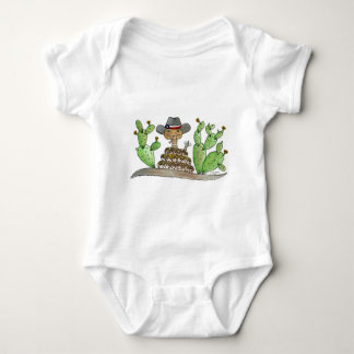 Texas Rattlesnake Baby Bodysuit