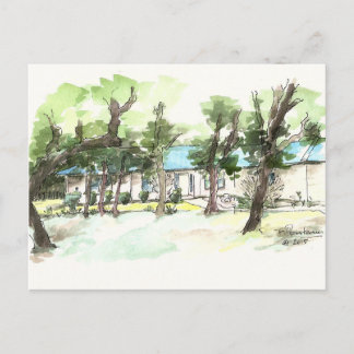 Texas Retreat Postcard
